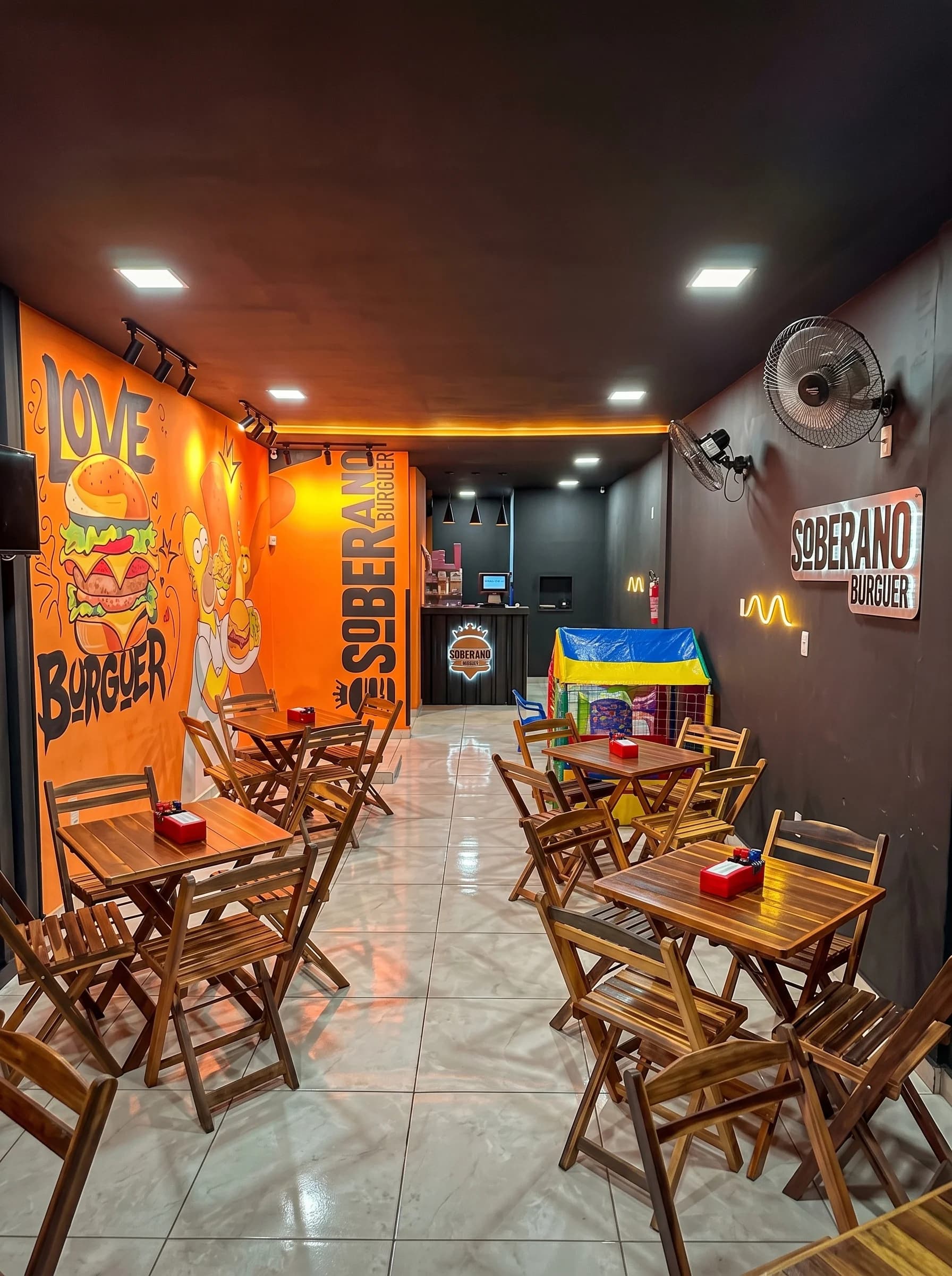 Ambiente Soberano Burguer